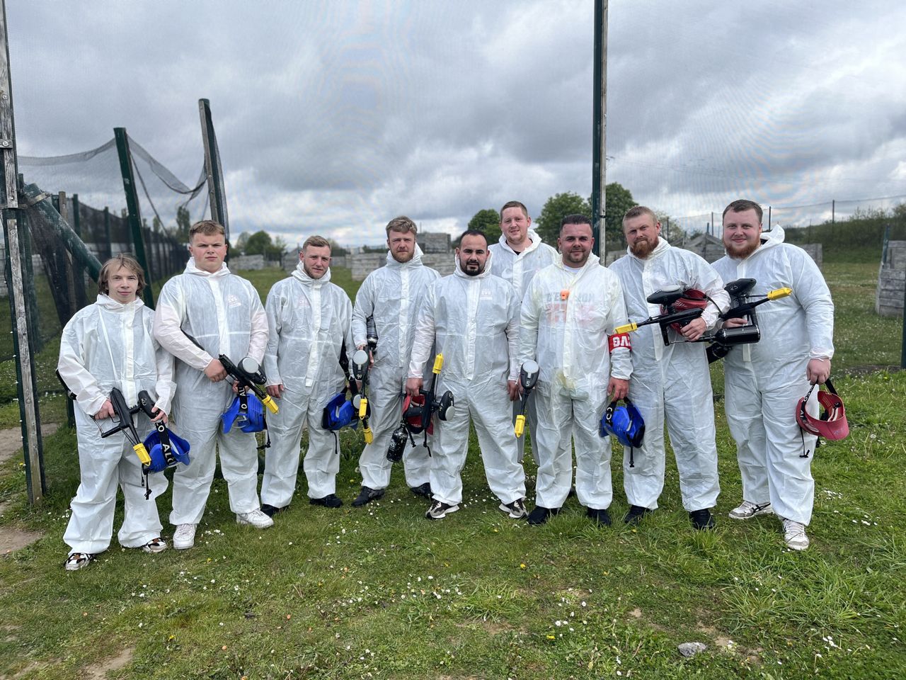 Paintball dans les Hauts-de-France entre collègues : team building et cohésion