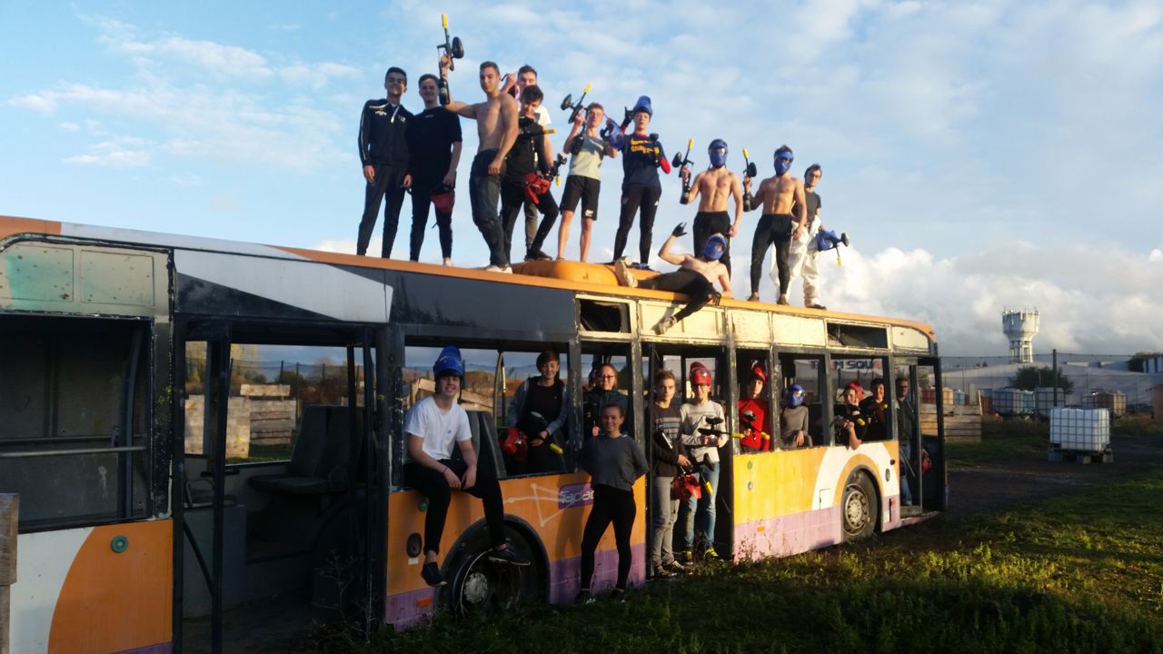 Paintball dans les Hauts-de-France chez Team Square