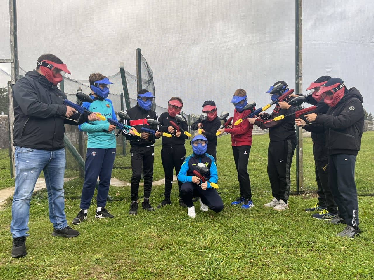 Paintball dans les Hauts-de-France : combien ça coûte ? Tarifs et formules 2026